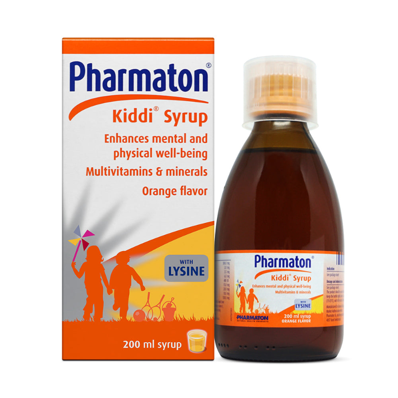 kiddi pharmaton syp 200ml kiddi pharmaton syp 200ml