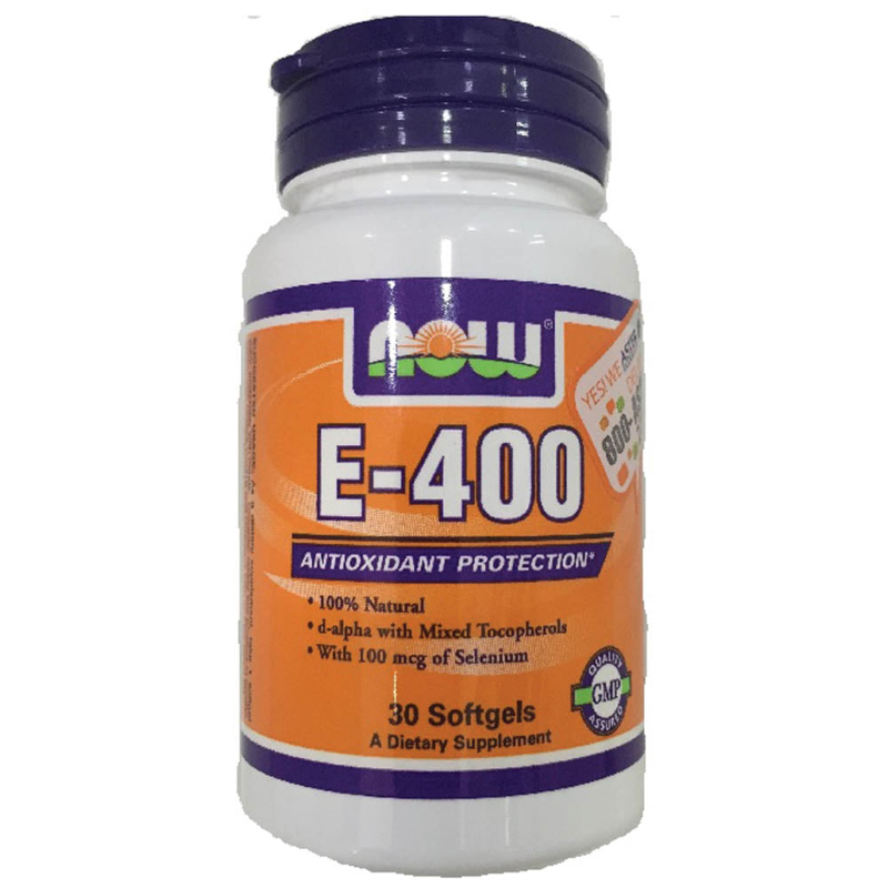 now e-400 antiox20%mixed s/v s/gel30s
