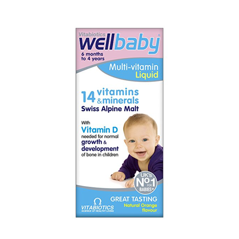 well baby multi-vitamin liquid 150ml