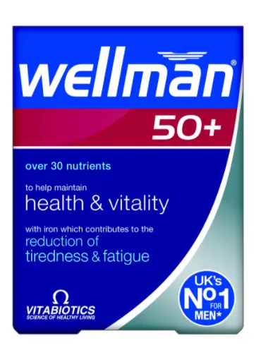 wellman 50+ tablets multivitamins for men 30s wellman 50+ tablets multivitamins for men 30s