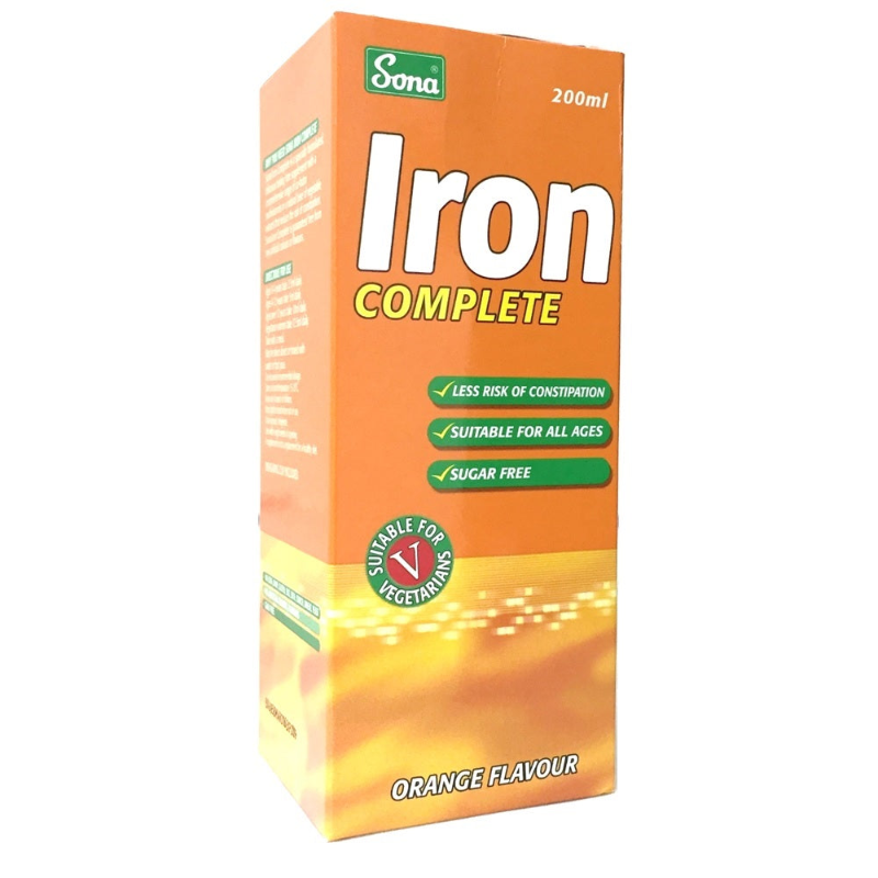 iron complete syrup 200ml iron complete syrup 200ml