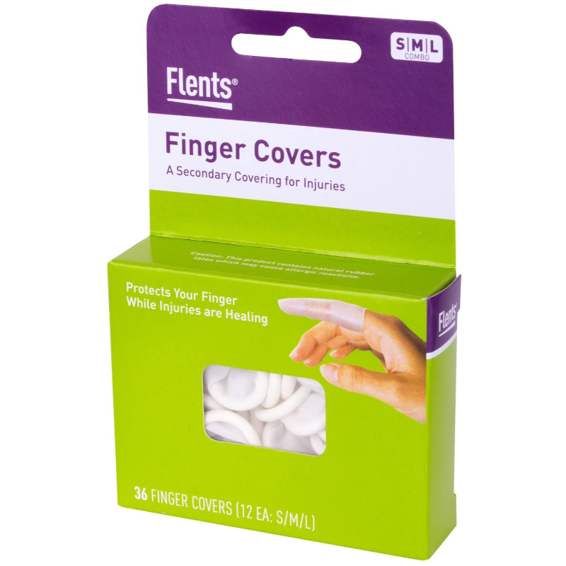 FLENTS/EZY 14405 FINGER COTS ASST