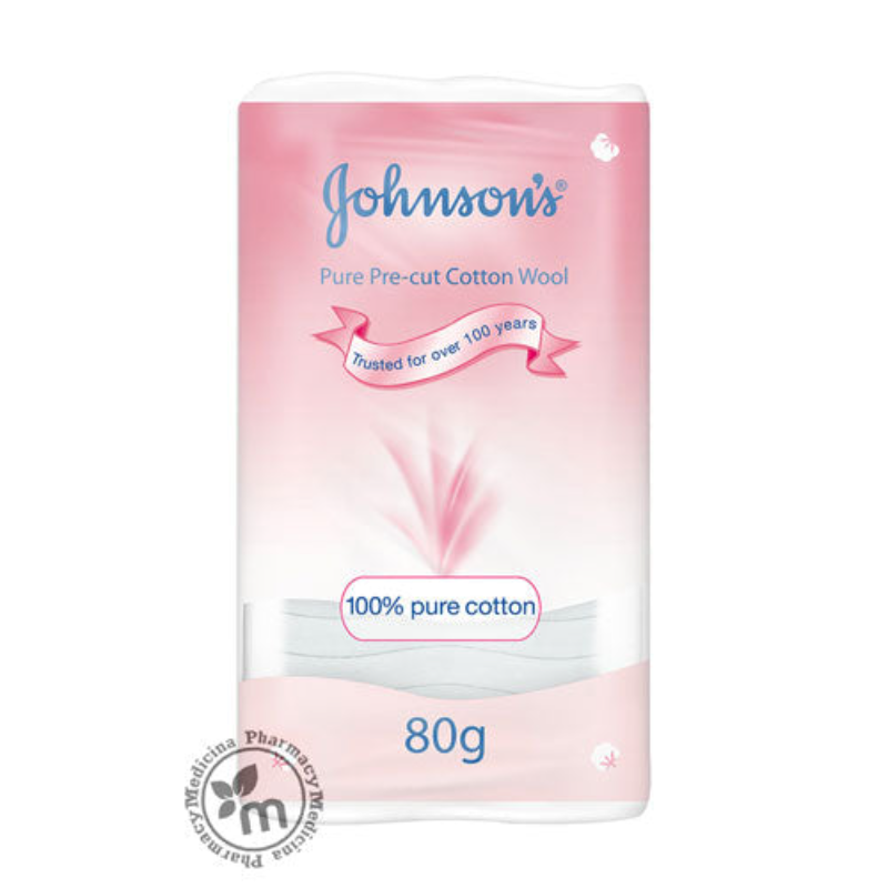 JJ COTTON WOOL 80GM