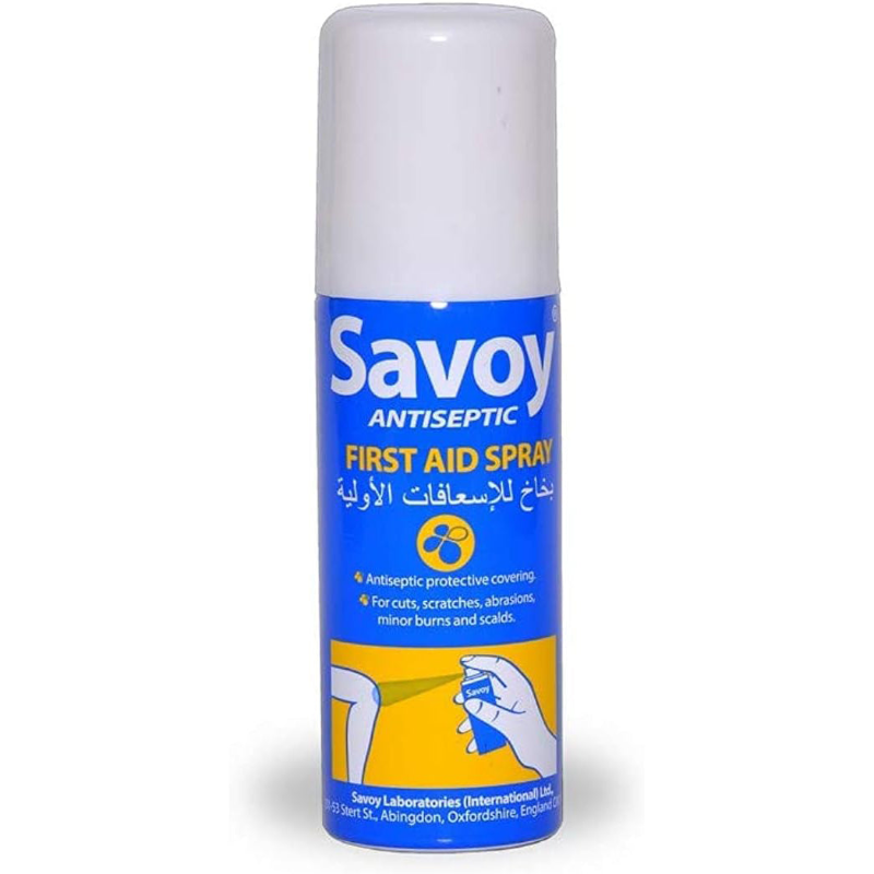 SAVOY FIRST AID SPRAY 50ML