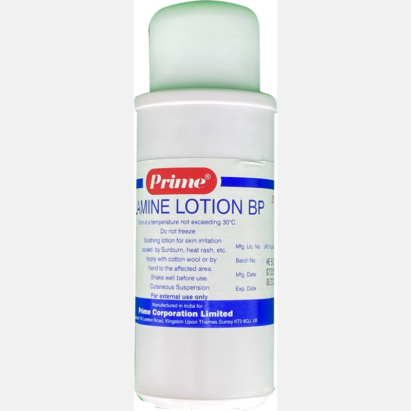 PRIME CALAMINE LOTION 200ML