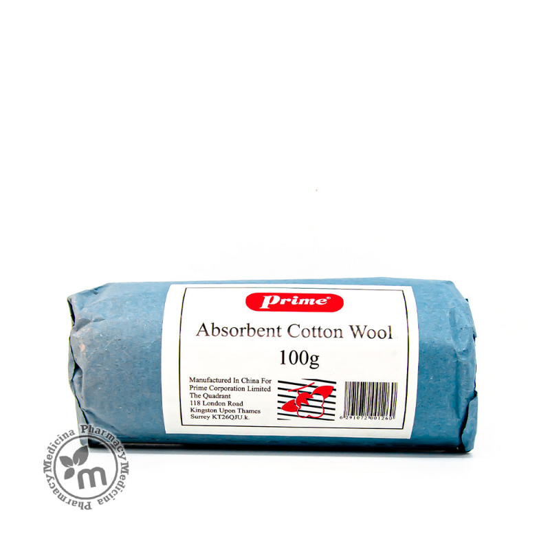 PRIME COTTON ROLL 100GM