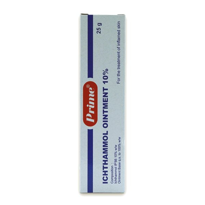 PRIME ICHTHAMOL OINT 25GM