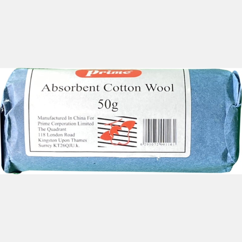 PRIME COTTON ROLL 50GM