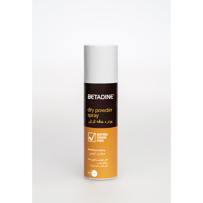 BETADINE DRY POWDER SPRAY