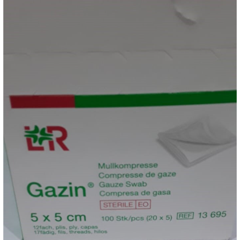LR GAZIN 13695 GZ DRS 12PLY 5X5CM X20 (PER PC)
