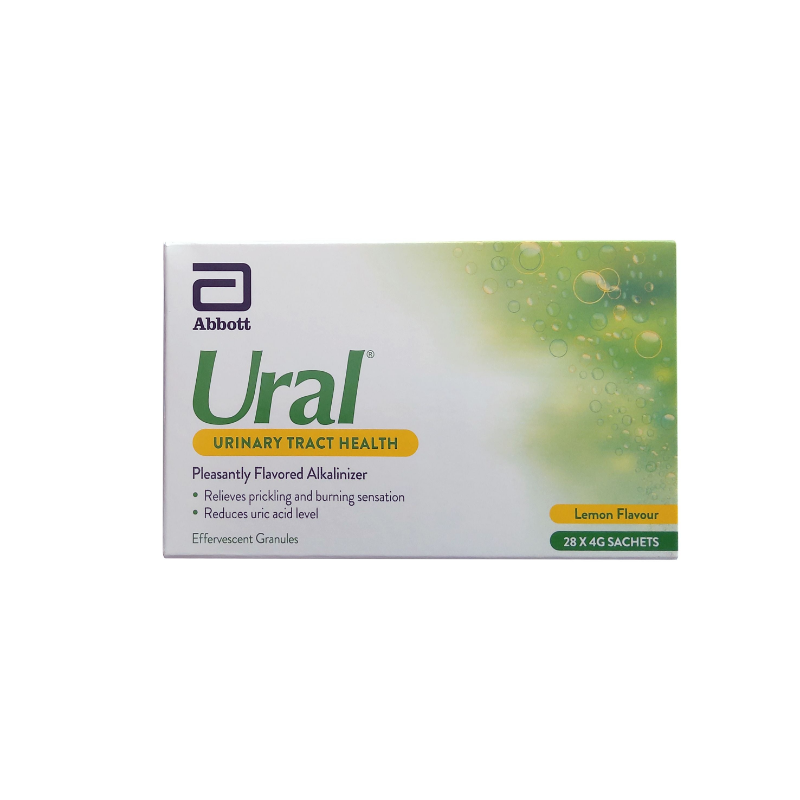 URAL POWDER 4GM SACHET 28S URAL POWDER 4GM SACHET 28S