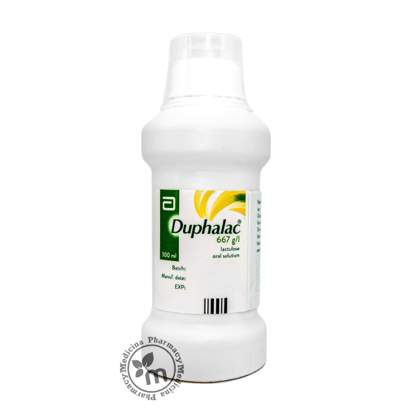DUPHALAC SYRUP 300ML