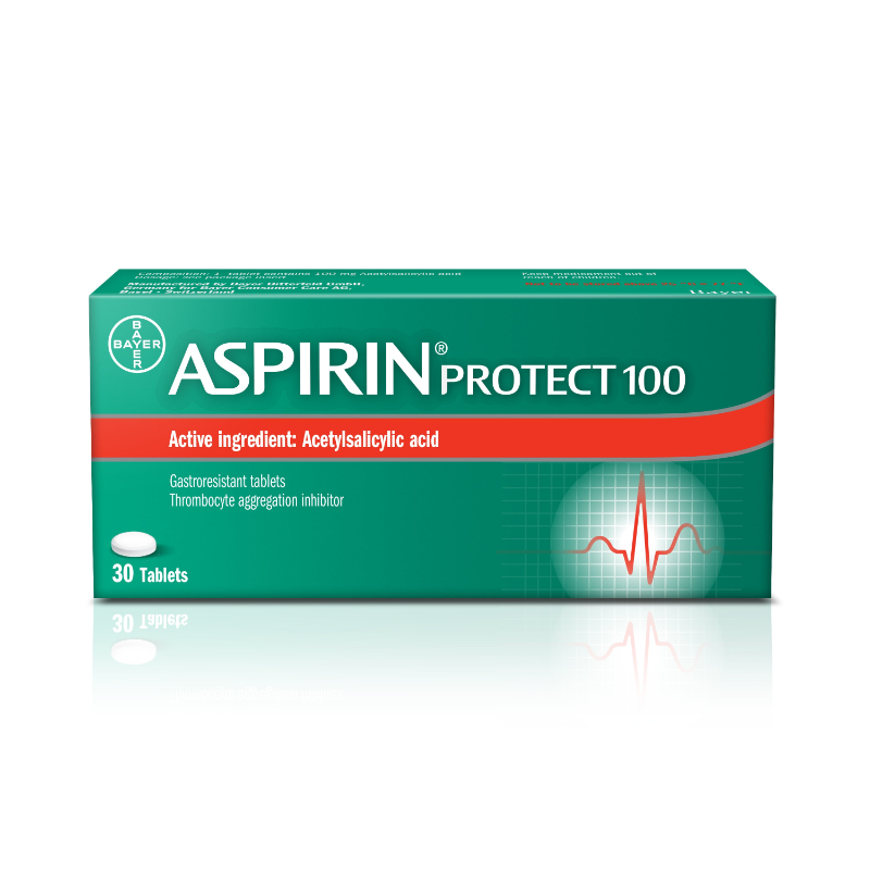 ASPIRIN PROTECT 100MG TAB 30S ASPIRIN PROTECT 100MG TAB 30S