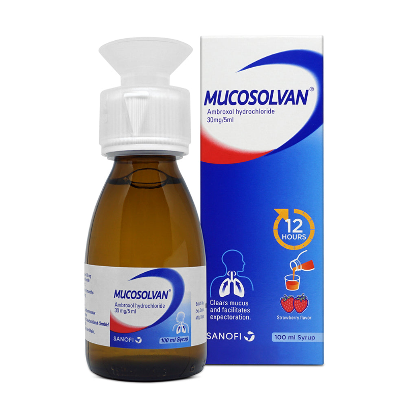 MUCOSOLVAN 30MG/5ML SYP 100ML