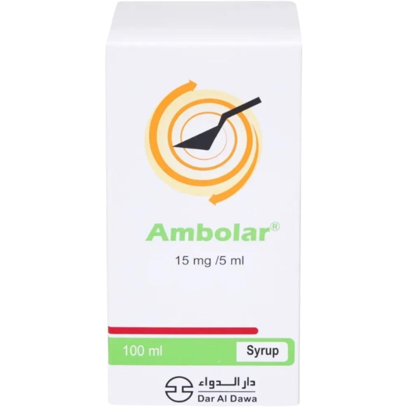 ambolar 15mg/5ml syp 100ml