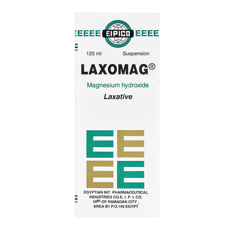 LAXOMAG SUSP 125ML