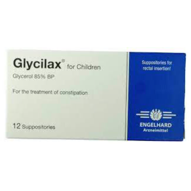 glycilax child supp 12s