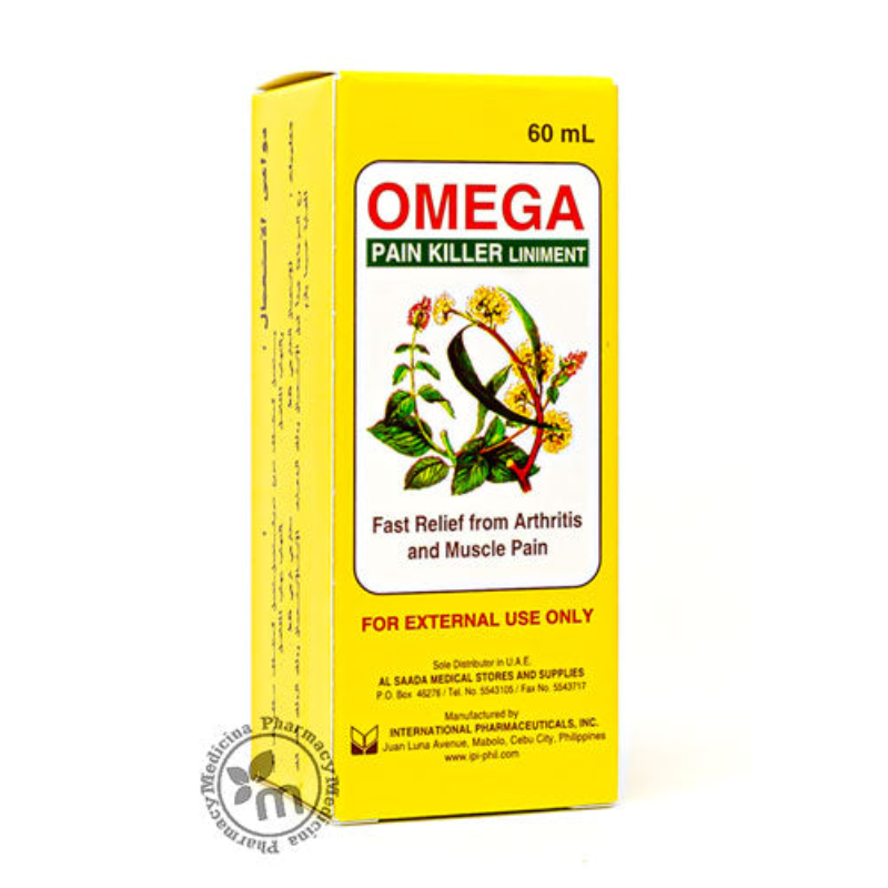 OMEGA LINIMENT 60ML