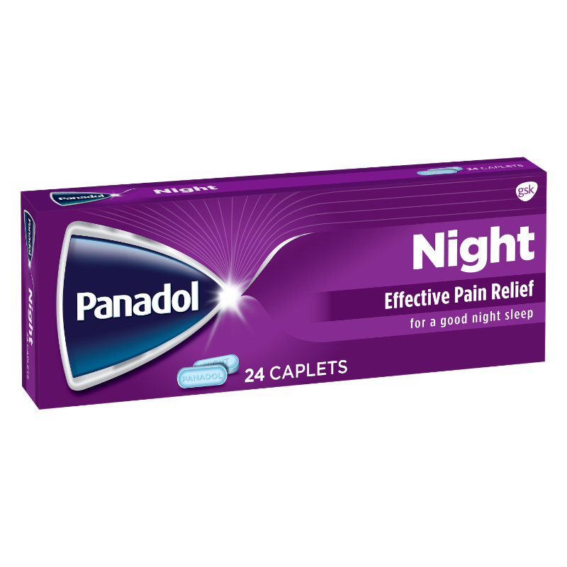 PANADOL NIGHT TAB 24S