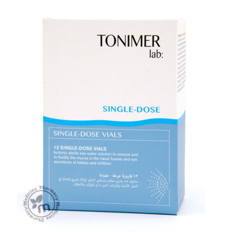tonimer single dose 5ml 12s tonimer single dose 5ml 12s