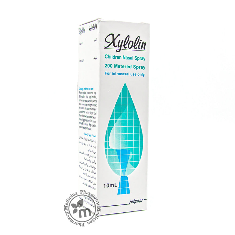 xylolin 0.05% child nasal spy 10ml