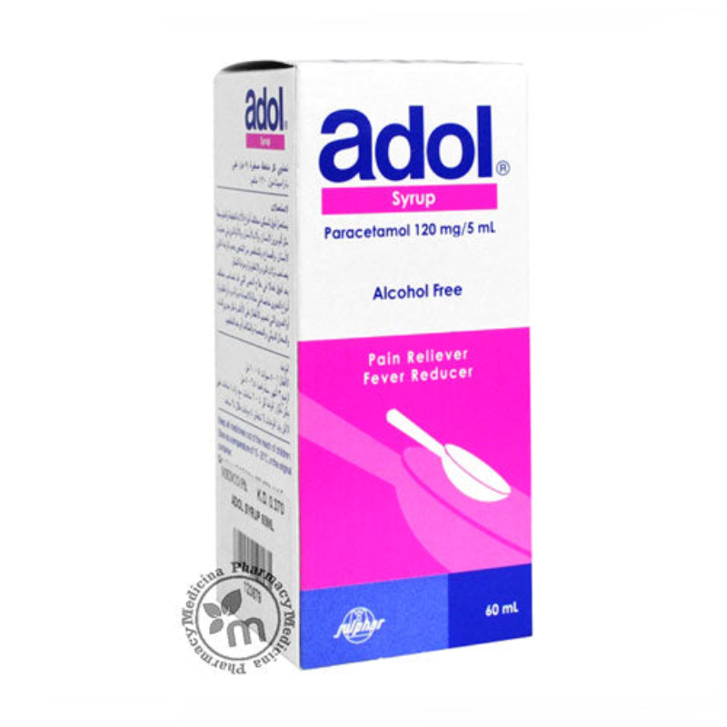 ADOL 120MG SYRUP 100ML ADOL 120MG SYRUP 100ML