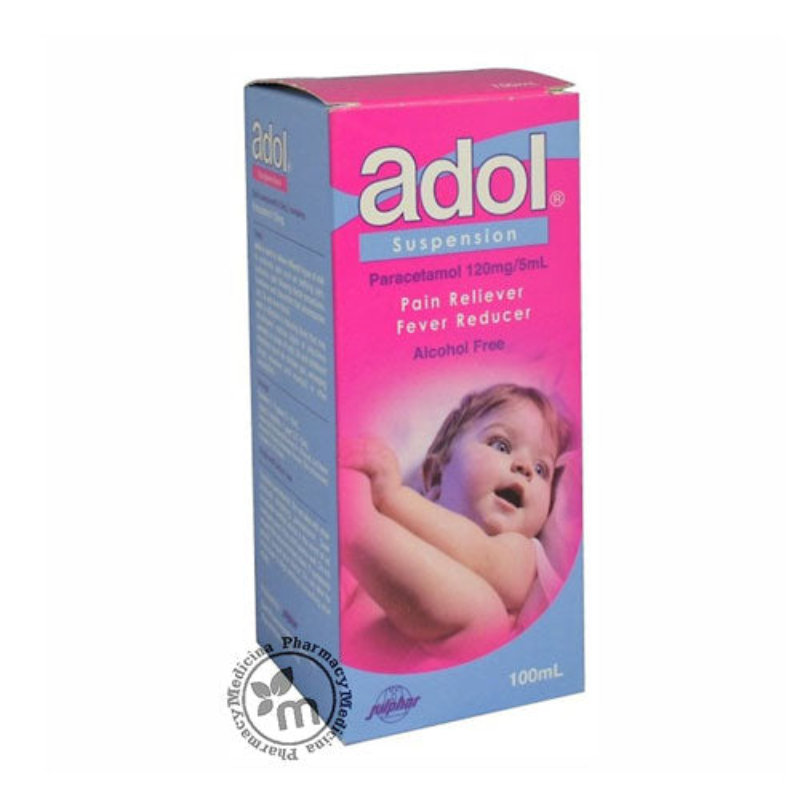 ADOL 120MG SUSP 100ML