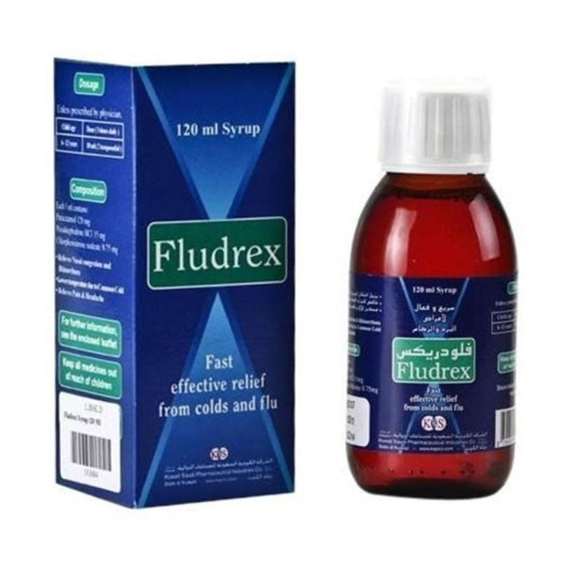 FLUDREX SYP 120ML