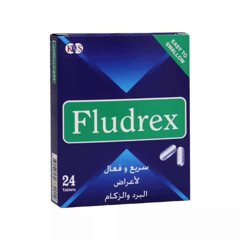 FLUDREX TAB 24S FLUDREX TAB 24S