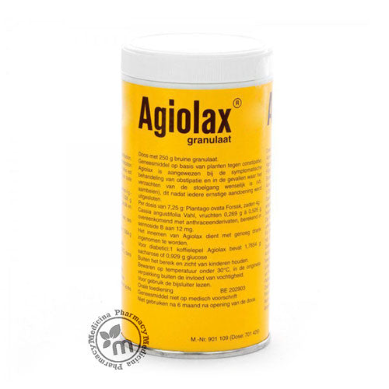 AGIOLAX GRANULES JAR 250GM