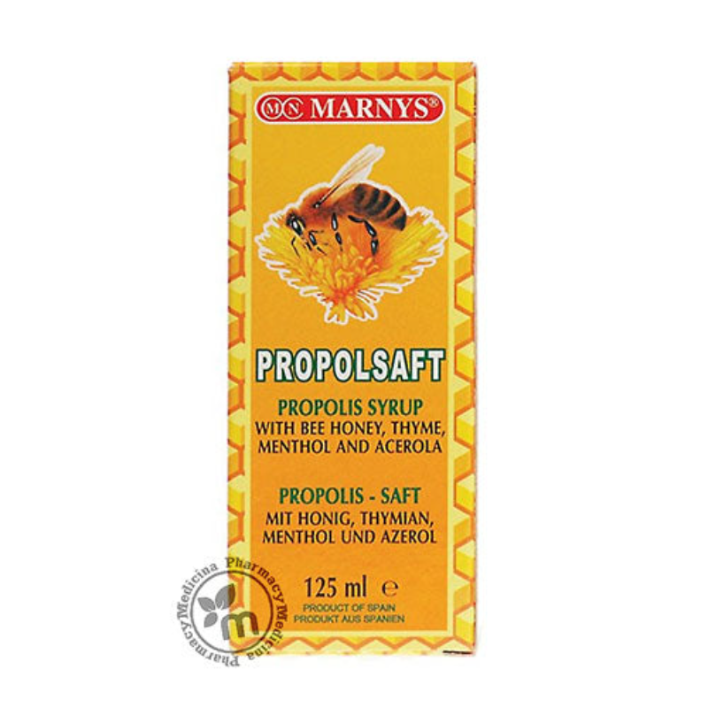 marnys propolsaft syp 125ml marnys propolsaft syp 125ml