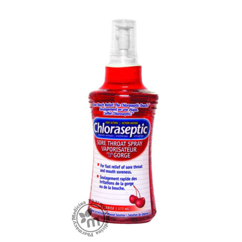 chloraseptic cherry throat spy 177ml