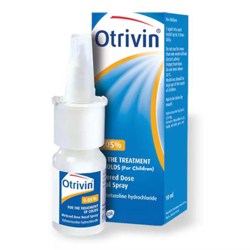 otrivin 0.05% nasal spray 10ml