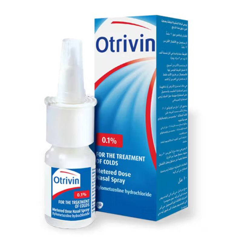 otrivin 0.1% nasal spray 10ml