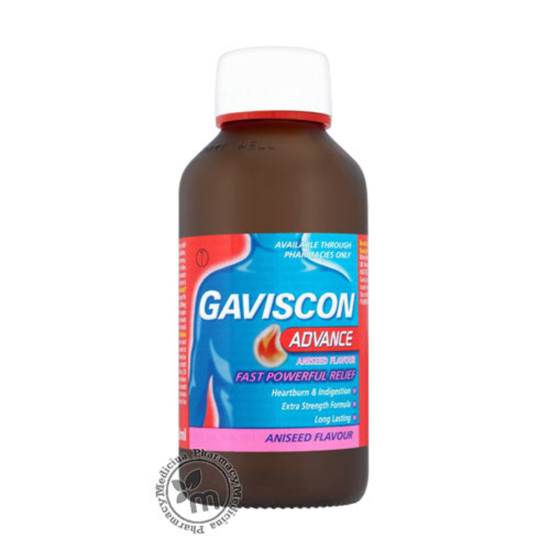 GAVISCON ADVANCE LIQUID 300ML