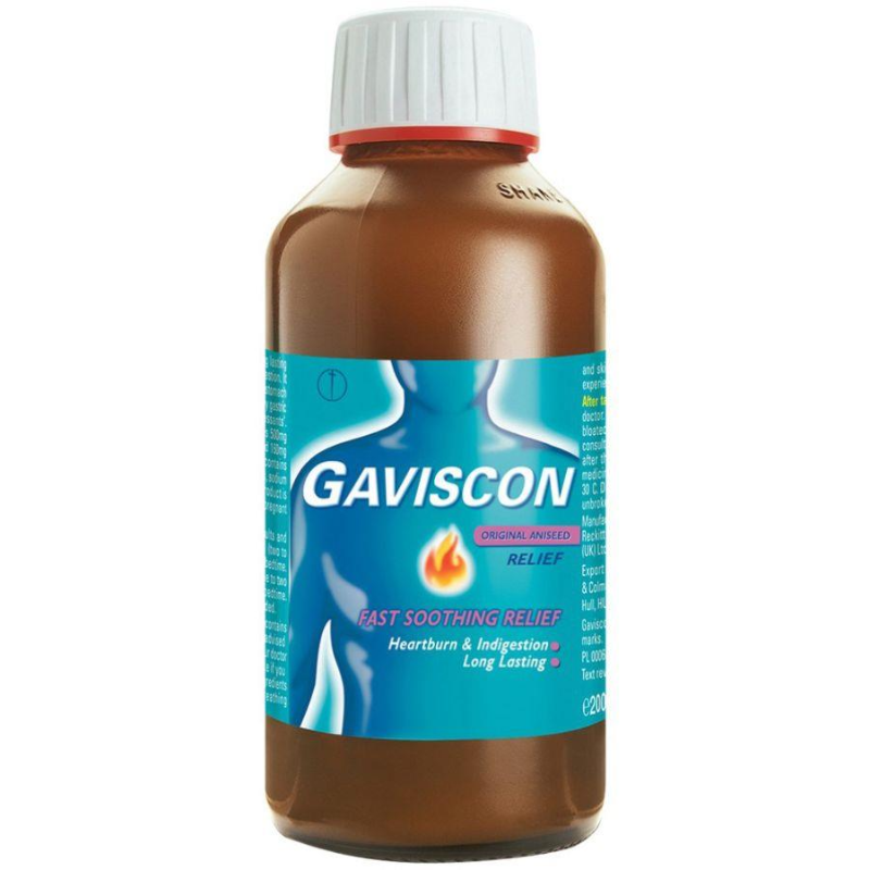 GAVISCON LIQUID 200ML GAVISCON LIQUID 200ML