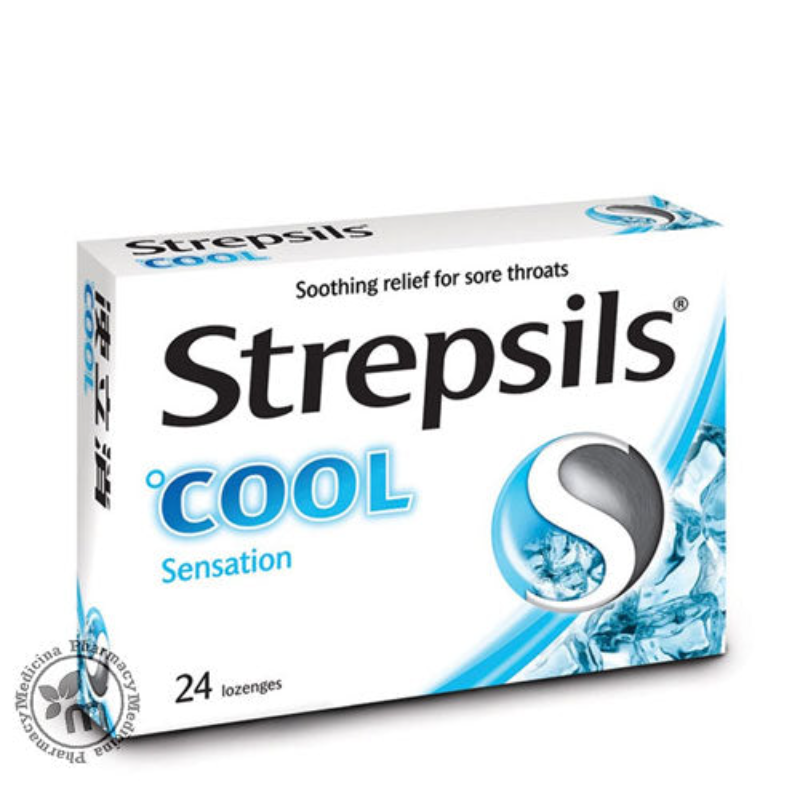 strepsils cool lozenges 16s