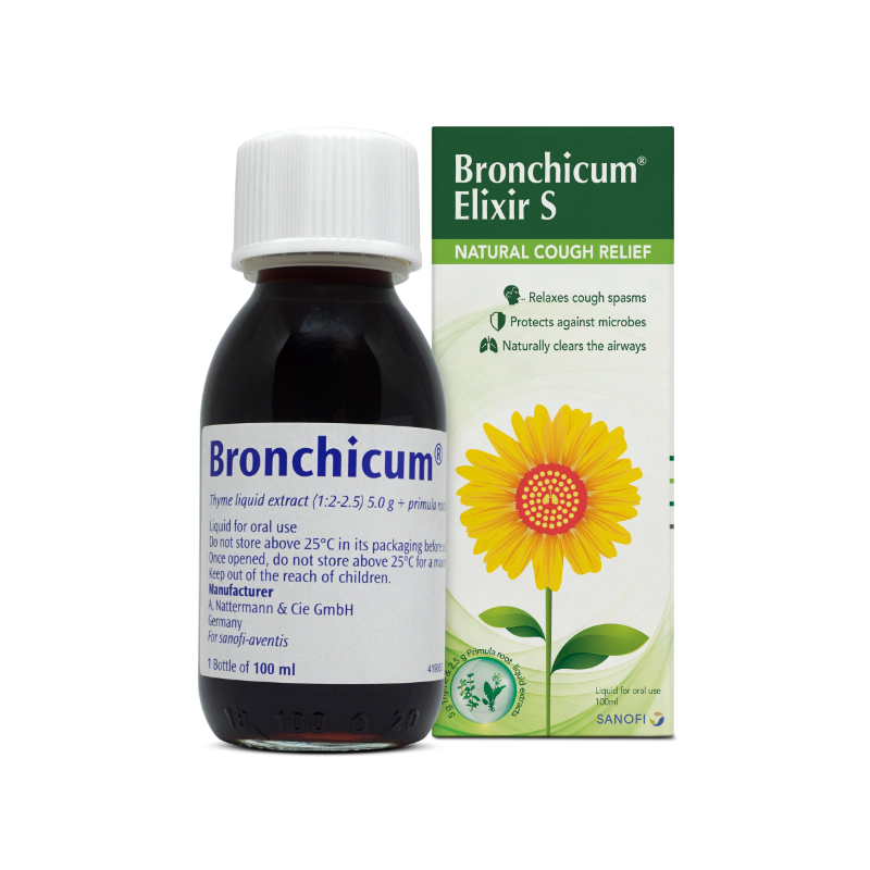 bronchicum elixir 100ml bronchicum elixir 100ml