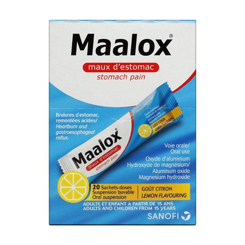 MAALOX SACHETS 20S