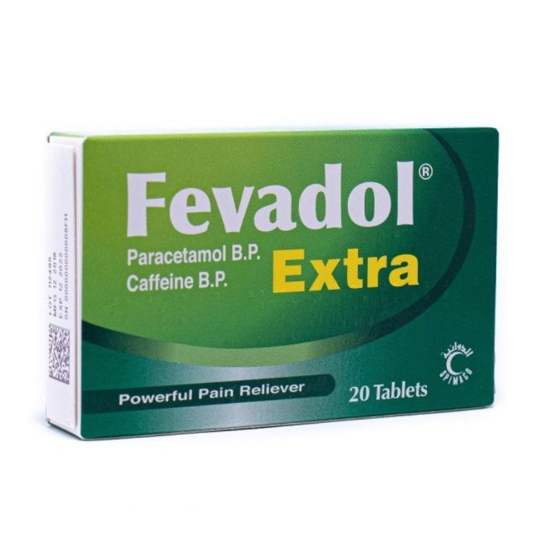 FEVADOL EXTRA TAB 20S