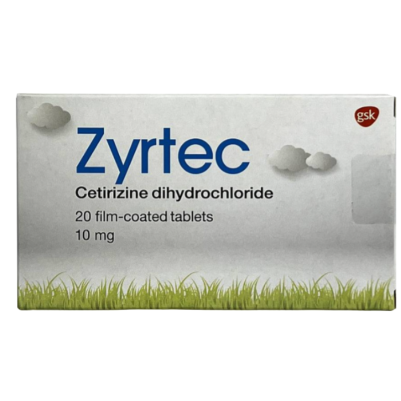 ZYRTEC TAB 10MG 20S