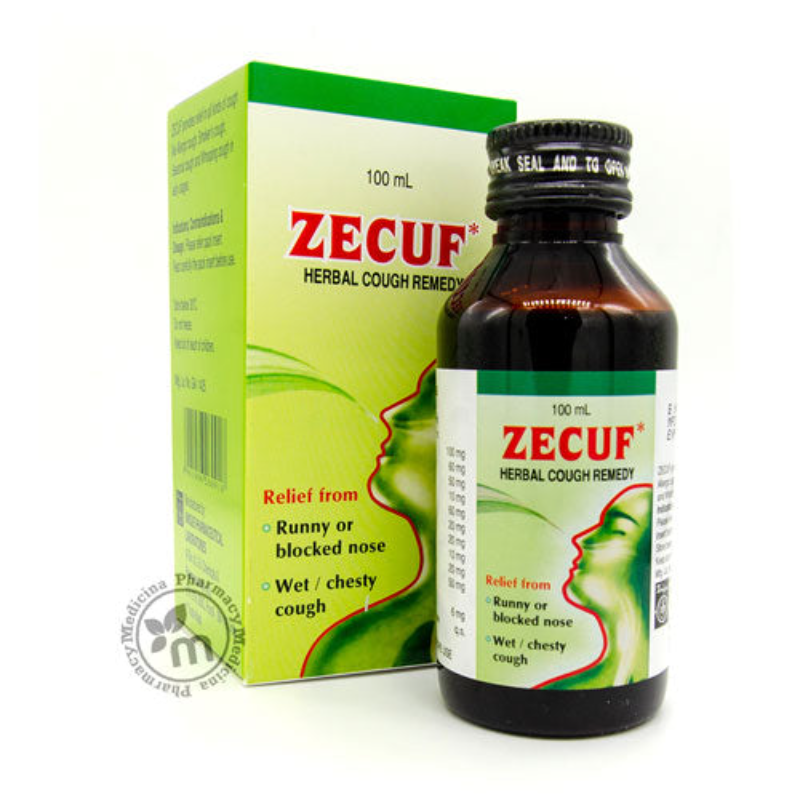 zecuf cough syrup 100ml zecuf cough syrup 100ml