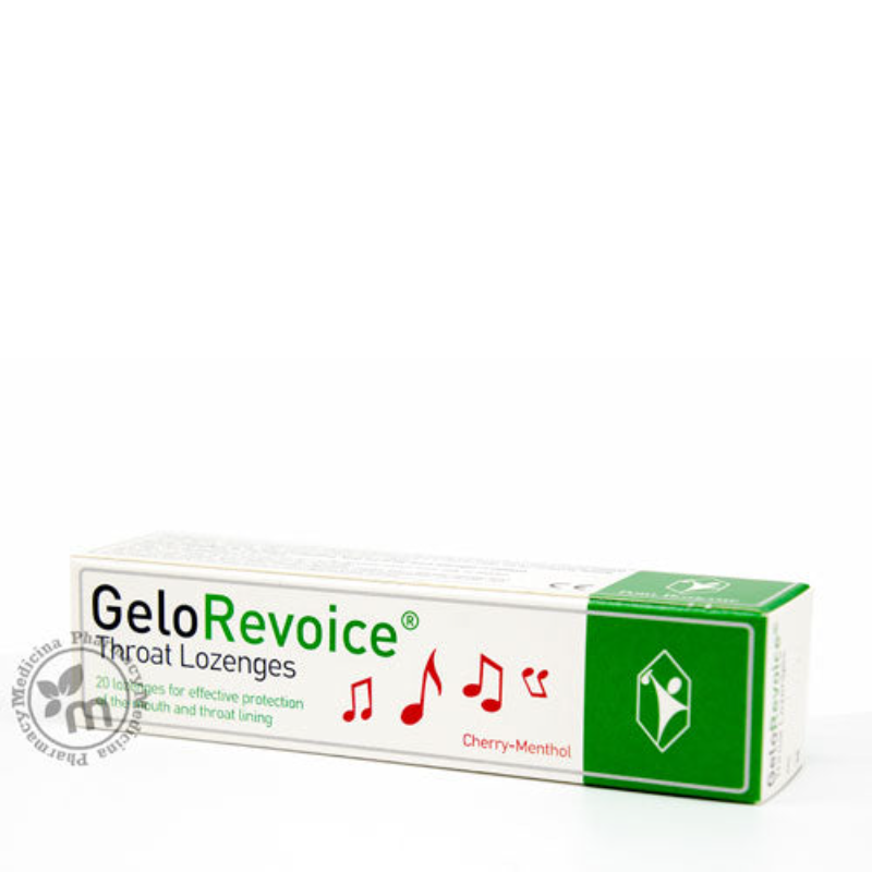 gelorevoice throat lozenges 20s