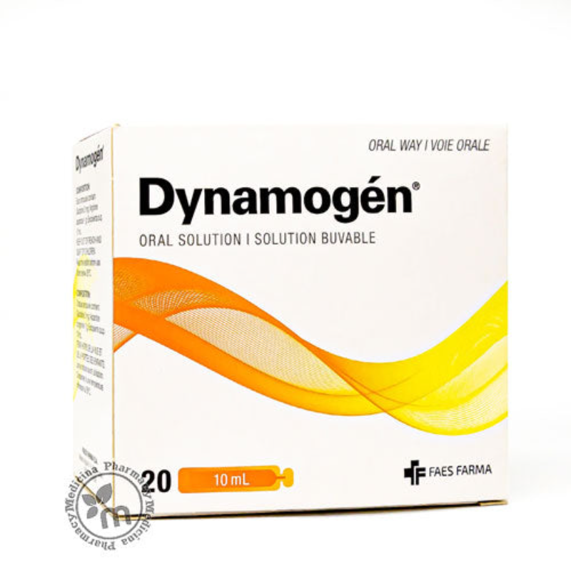 DYNAMOGEN AMP ORAL SOLN 10ML 20S