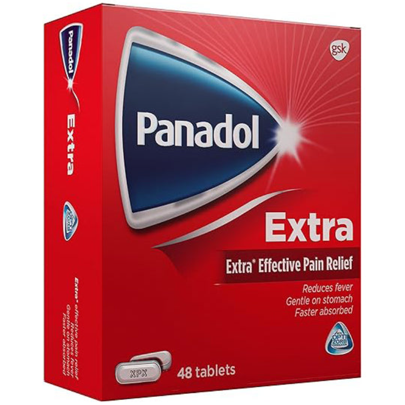 PANADOL EXTRA OPTIZORB TAB 48S