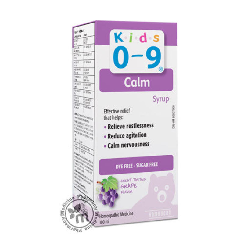شراب تهدئة الأطفال 0-9 شراب تهدئة الأطفال 100 مل
