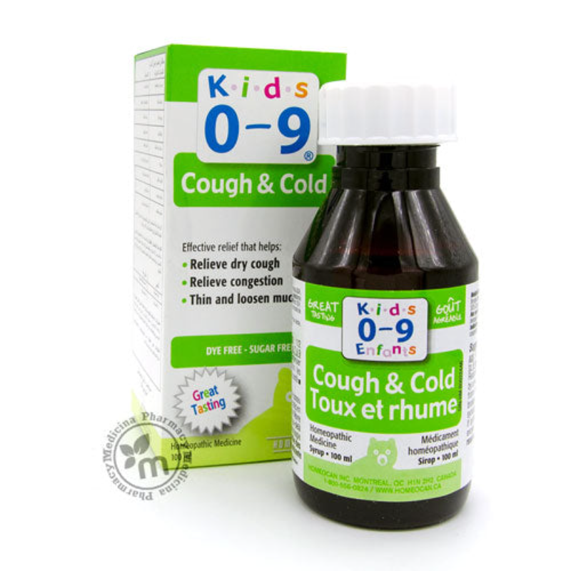 kids 0-9 cough & cold syrup 100ml kids 0-9 cough & cold syrup 100ml
