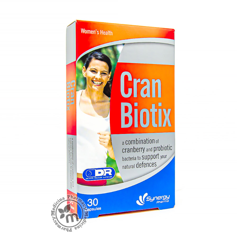 كرانبيوتيكس 30 كبسولة