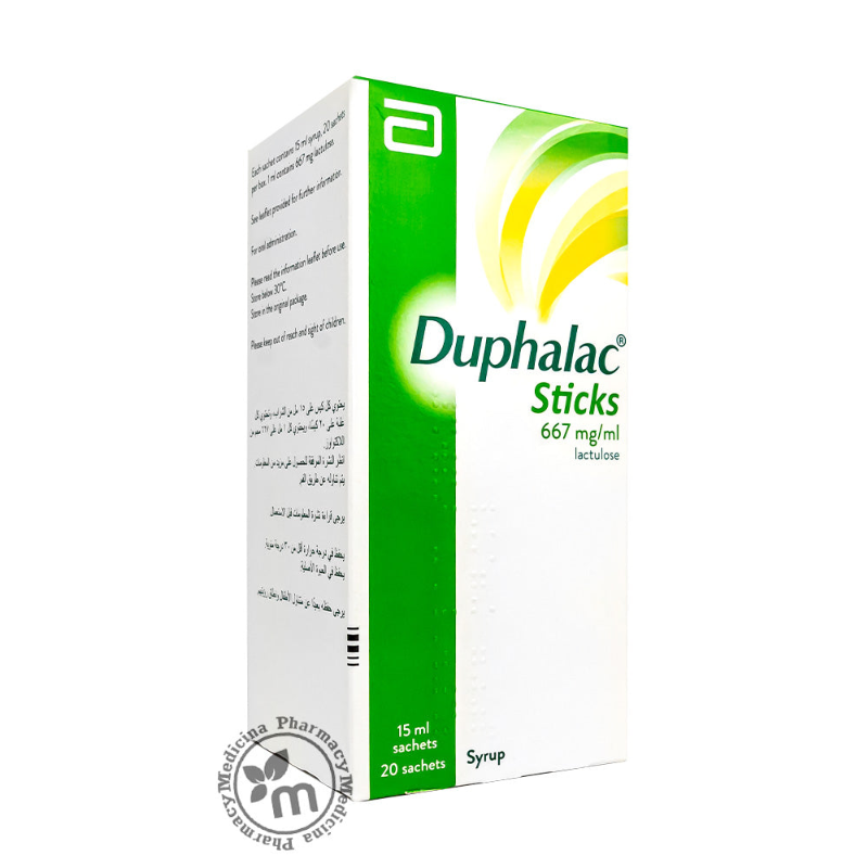 DUPHALAC STICK 667MG/ML 15ML SACHETS 20S DUPHALAC STICK 667MG/ML 15ML SACHETS 20S