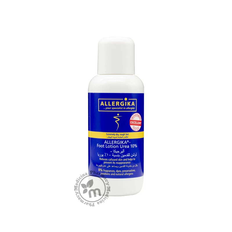 allergika foot lotion 10% urea 100ml allergika foot lotion 10% urea 100ml